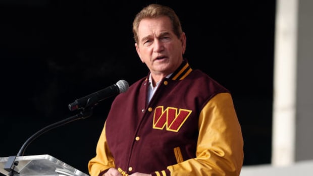 Joe Theismann, Washington Commanders